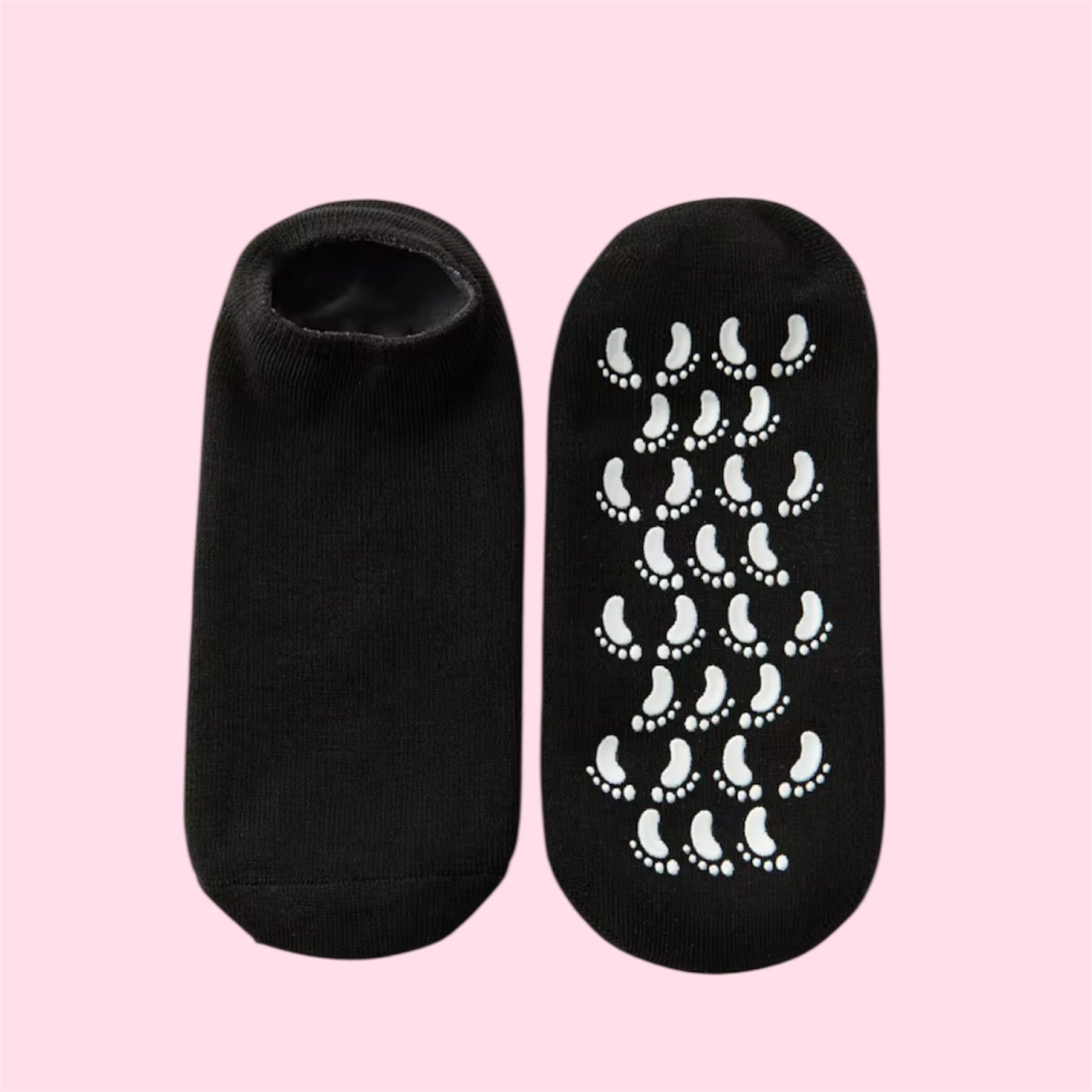 Chaussettes de soin - Maximisez l'hydratation de vos pieds