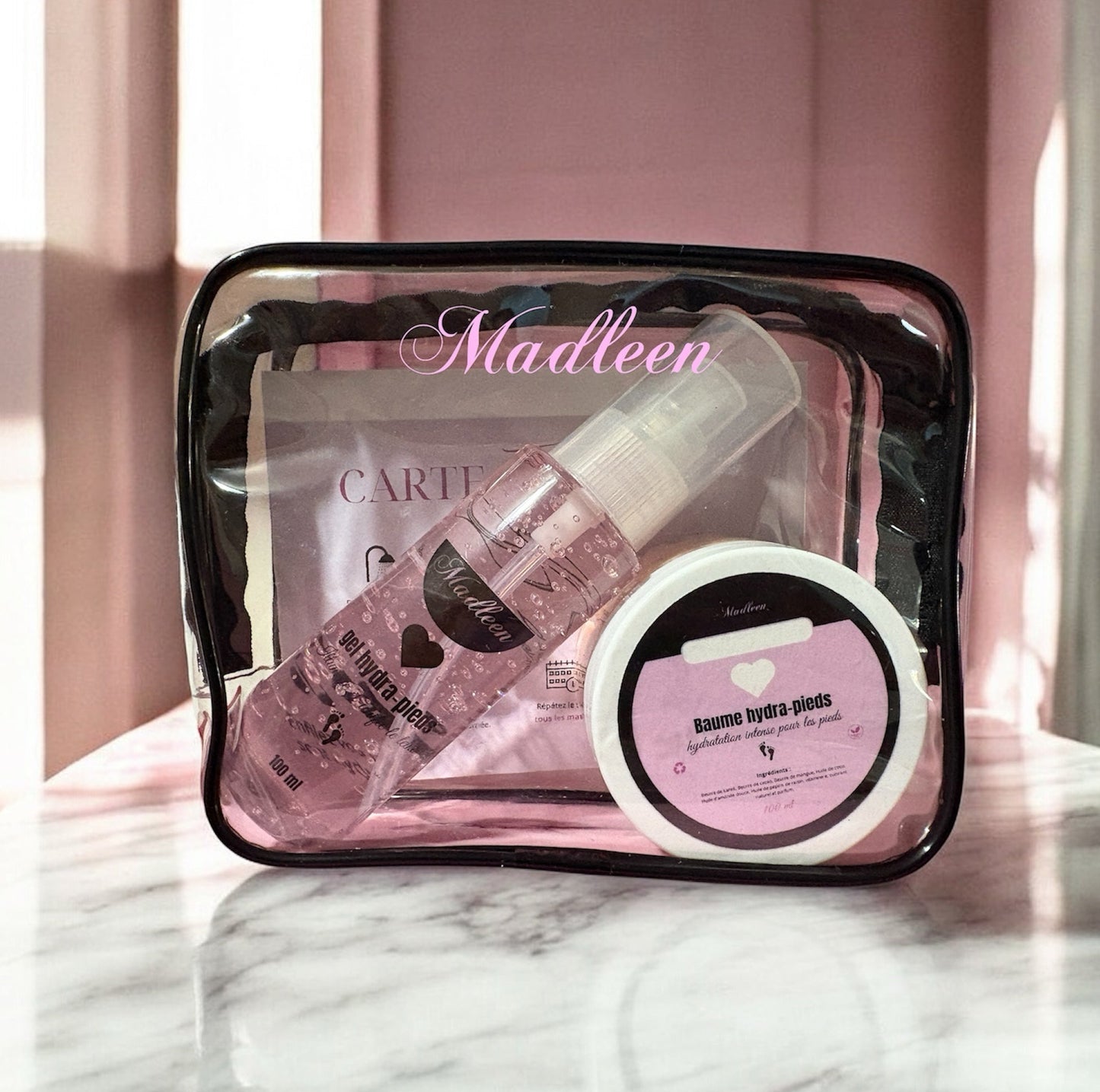 Rituel du Matin –             Beauté & Hydratation