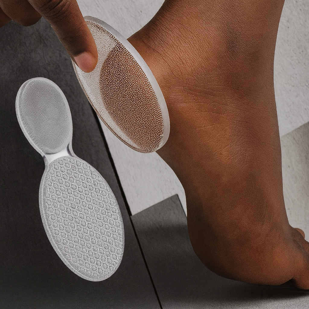 Lime en Verre Nano Double-Face - L'outil indispensable pour des pieds doux et lisses