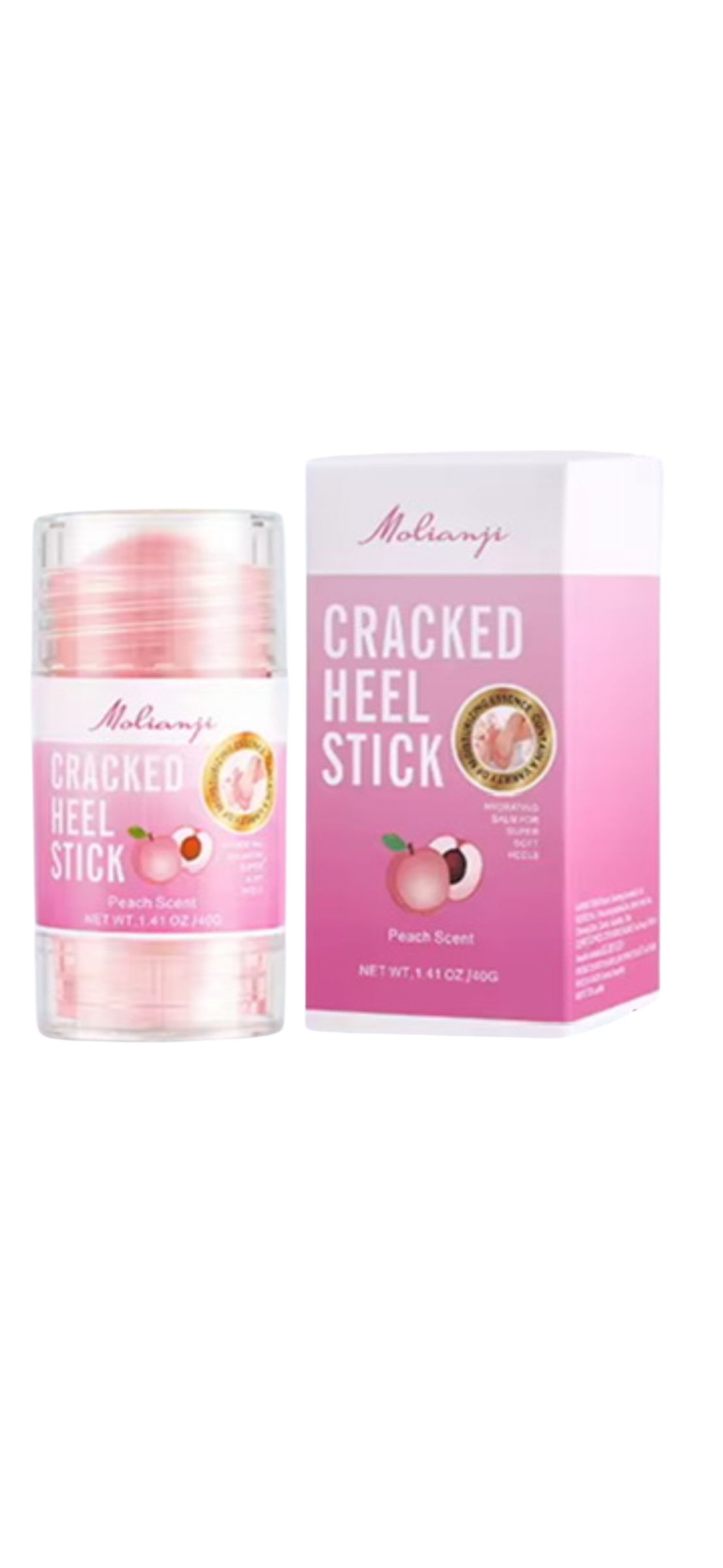 Baume réparateur pour les talons